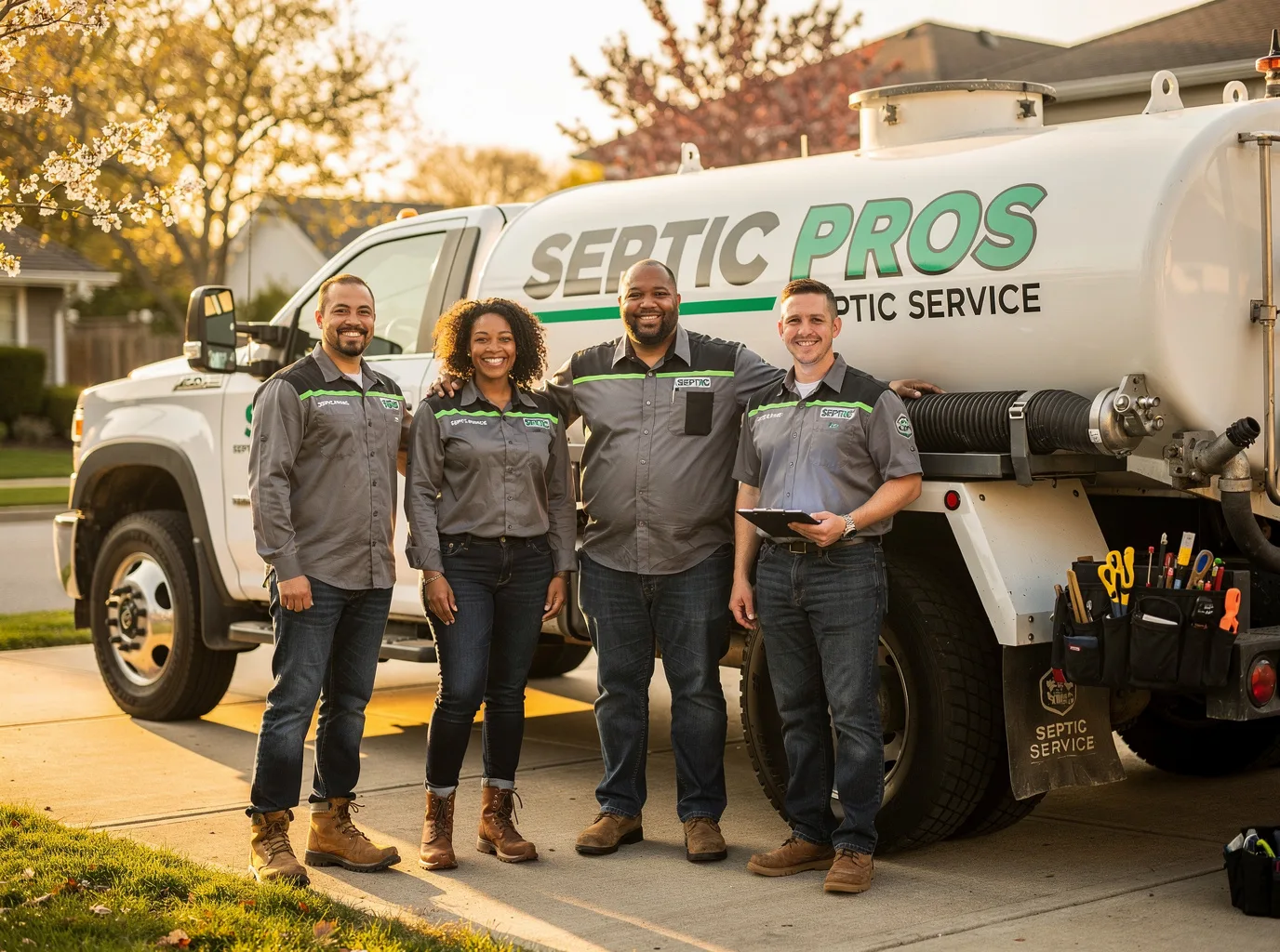 Septic Tank Pumping company in Goldsmith, IN